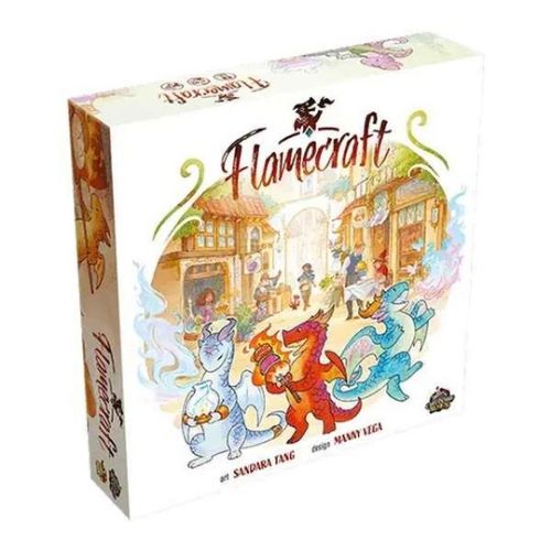 Flamecraft board game